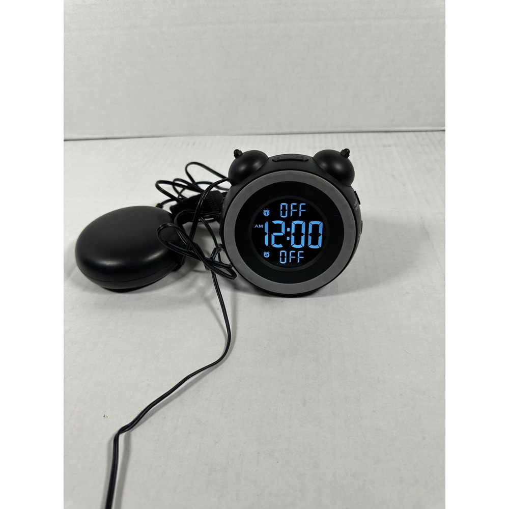 USCCE Super Shaker Bed Vibrator Alarm Clock With Bed Shaker Model BV188